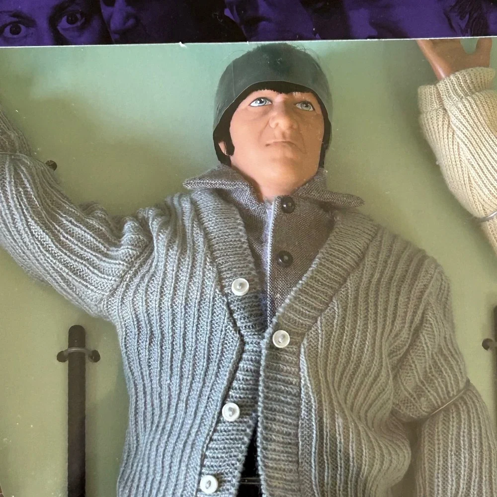 1997 Hasbro The Three Stooges The Three Little Beers Collector Edition Figures